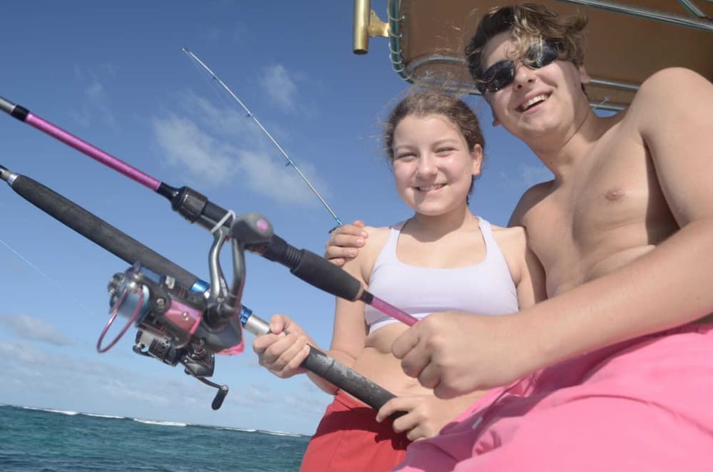 Discover Punta Cana on a full-day trip on a motorboat