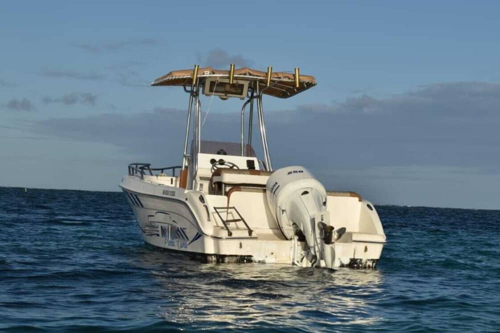 Discover Punta Cana on a full-day trip on a motorboat