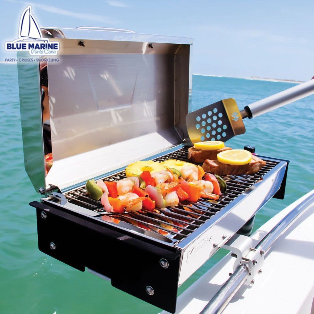 Discover Punta Cana on a full-day trip on a motorboat