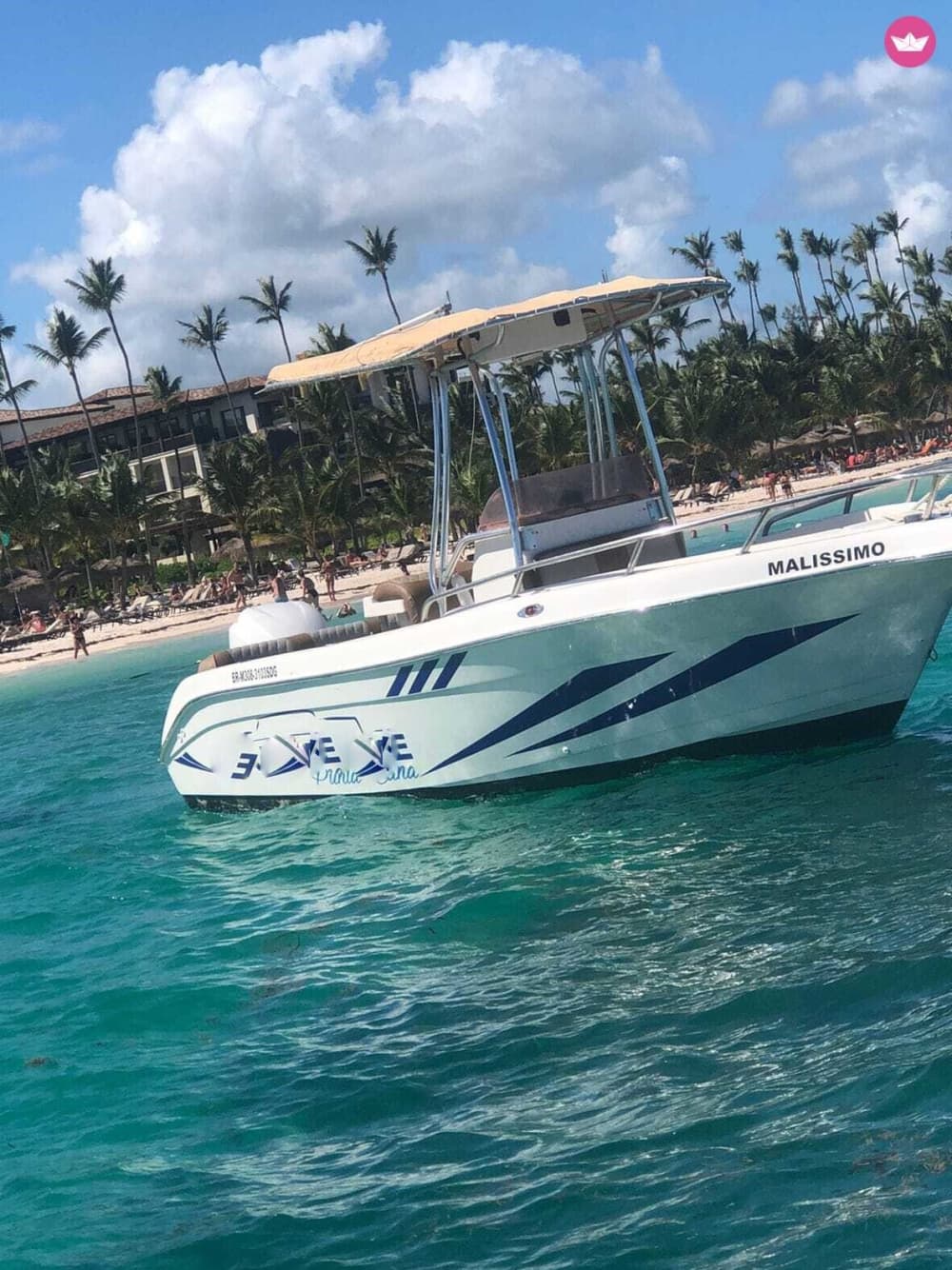 Discover Punta Cana on a full-day trip on a motorboat