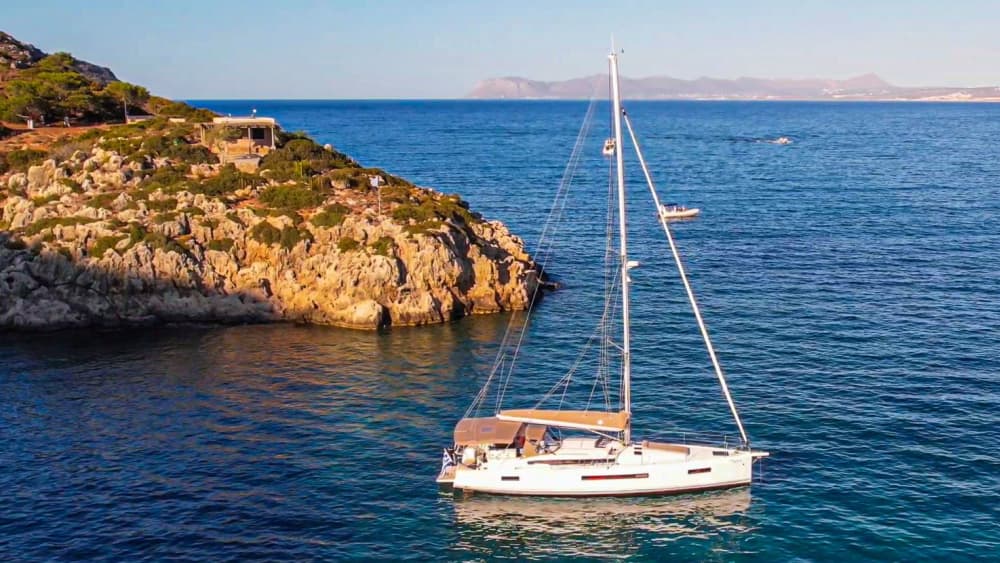 Croisière de luxe d'une journée en Crète : explorez Gramvousa et le lagon de Balos
