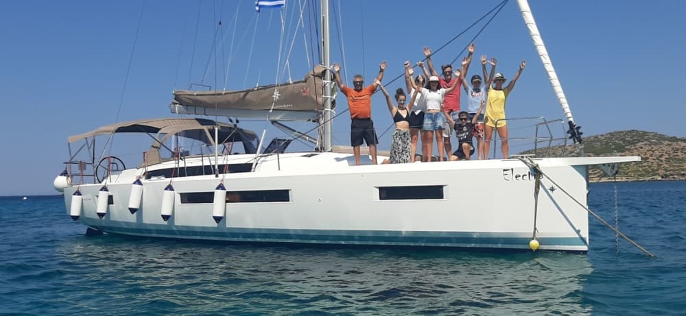 Croisière de luxe d'une journée en Crète : explorez Gramvousa et le lagon de Balos