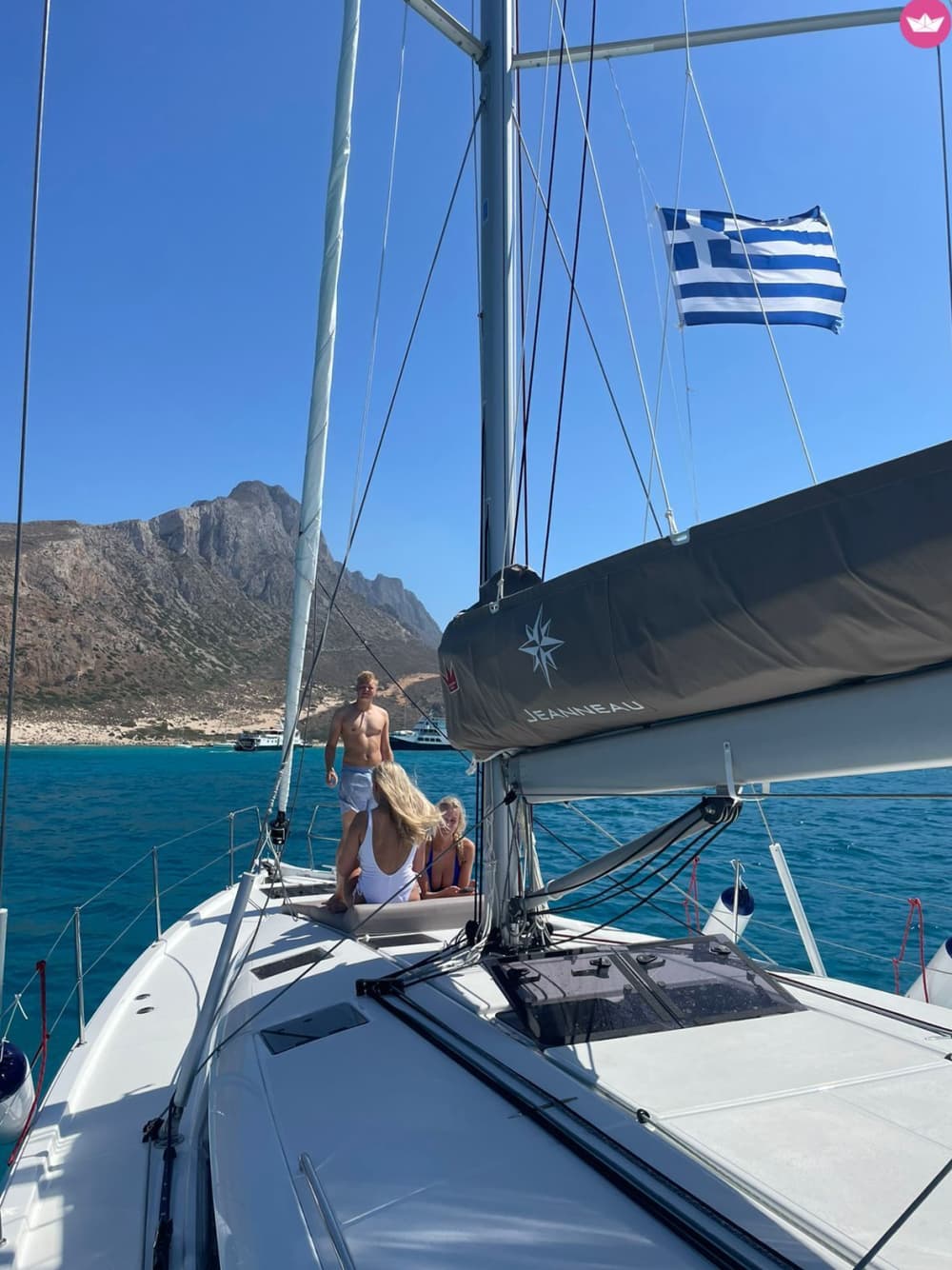 Croisière de luxe d'une journée en Crète : explorez Gramvousa et le lagon de Balos