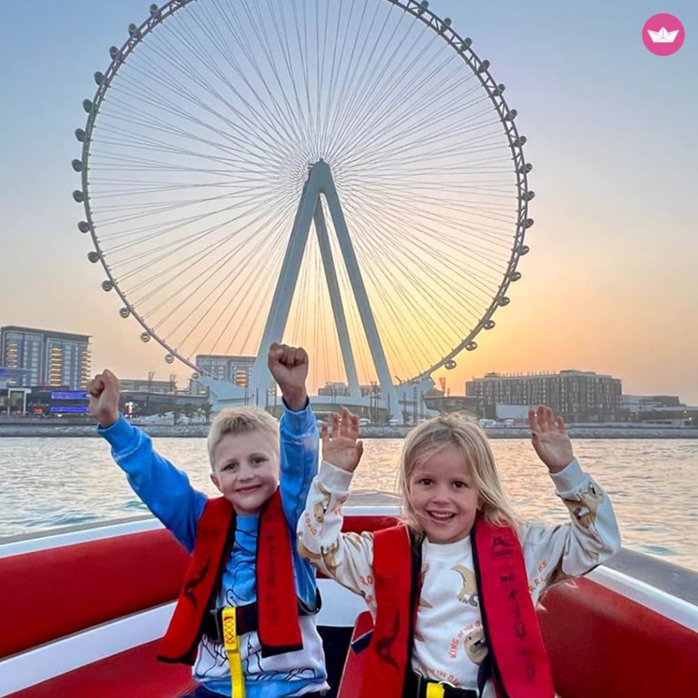 8-часовой круиз на яхте вокруг Дубая