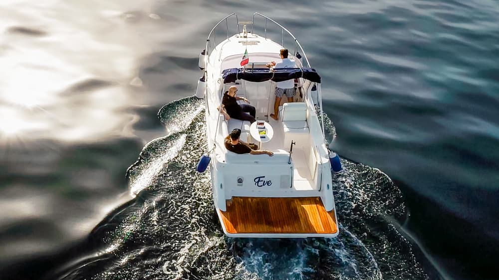 EVE - TAORMINA SEA ADVENTURE: 4-hour tour to discover the most fascinating caves and bays of the coast