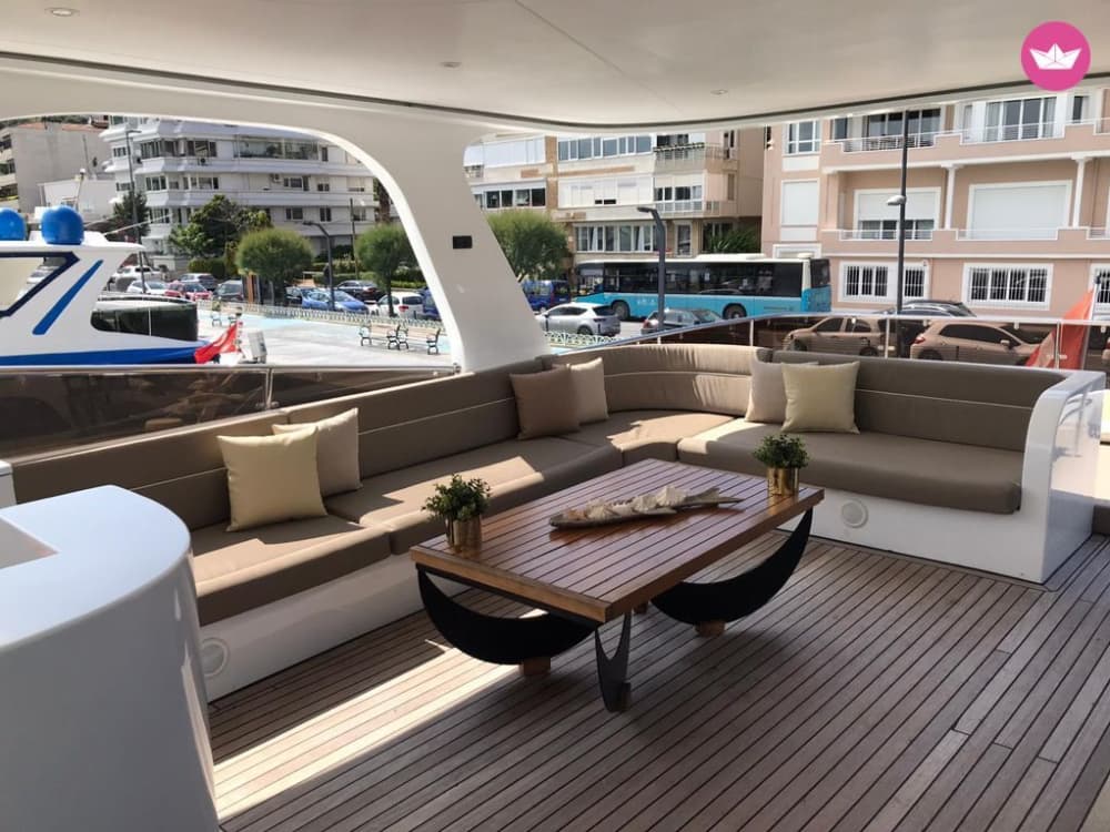 Croisière au coucher du soleil à Bodrum – Baie de Cennet, Baie de Hattat et Türkbükü