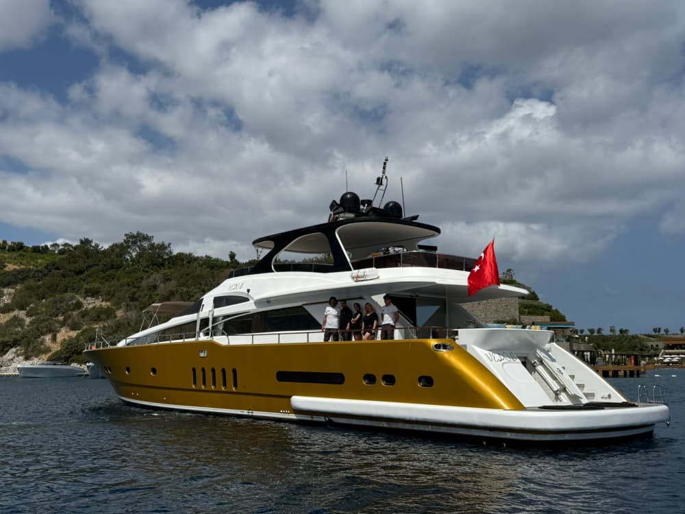 Cruise van een hele dag – Salih Island, Hattat Bay en Cennet Bay