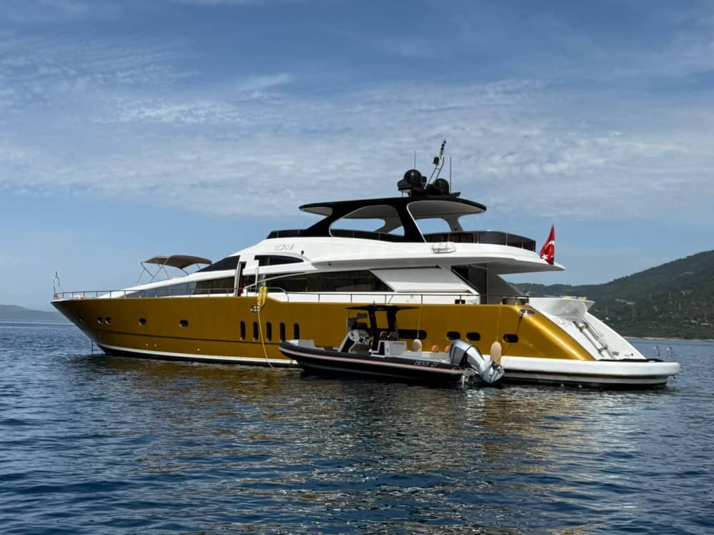 Cruise van een hele dag – Salih Island, Hattat Bay en Cennet Bay