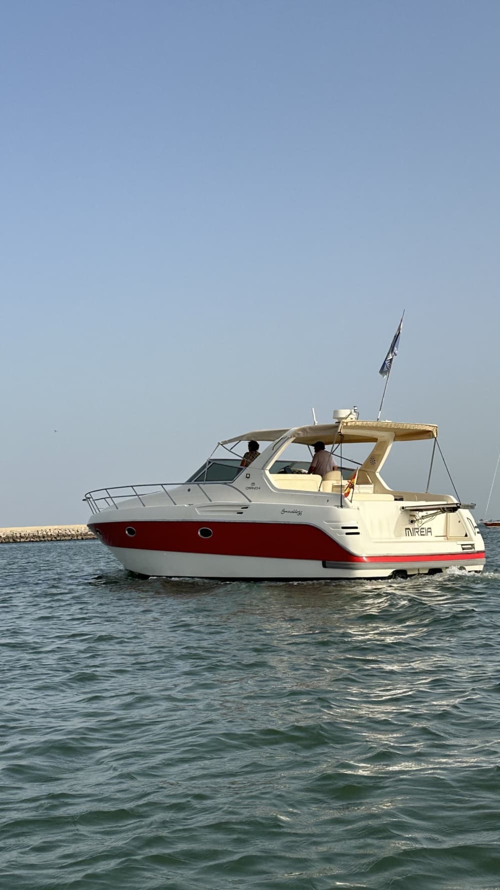 4 Stunden, um die Gemeinde El Puerto de Santa María auf einem Motorboot zu entdecken