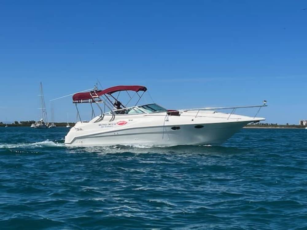 Découvrez La Paz lors d'une excursion d'une journée en bateau à moteur.