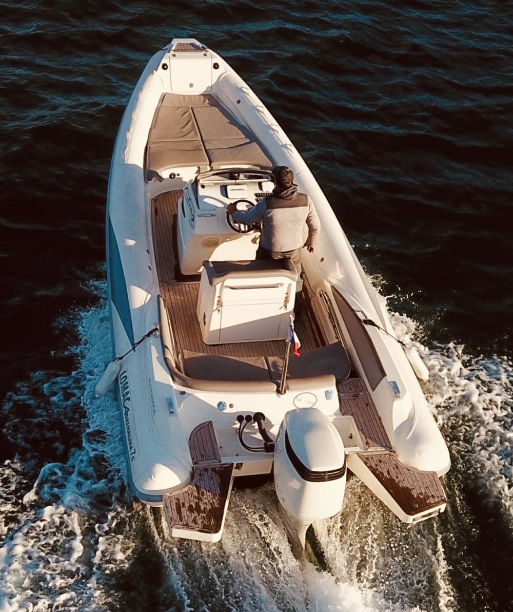 Entdecken Sie die Strände von Sainte-Maxime mit dem Boot