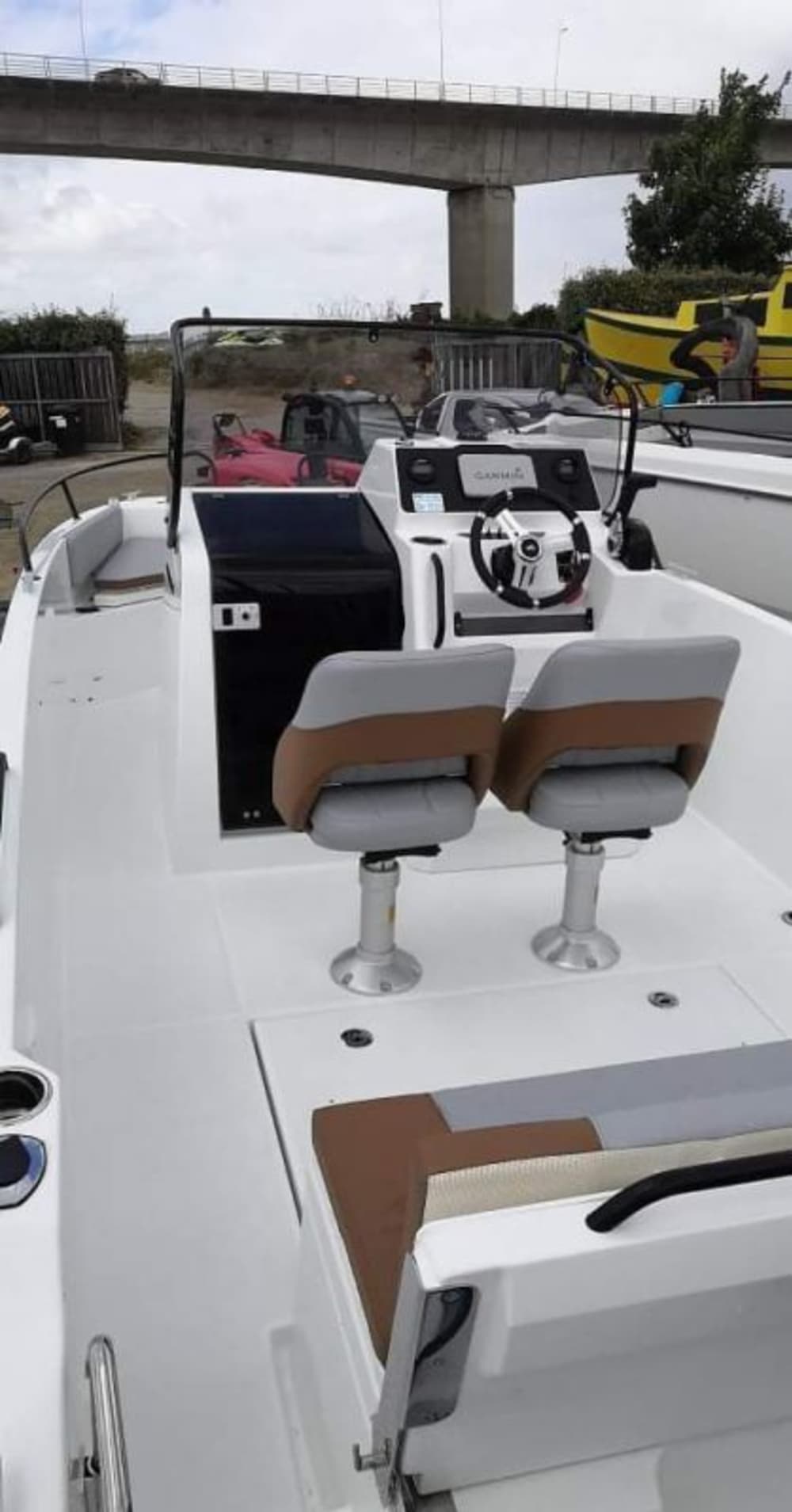 Escapade facile à La Tremblade : une excursion en bateau à moteur de 4 h 15