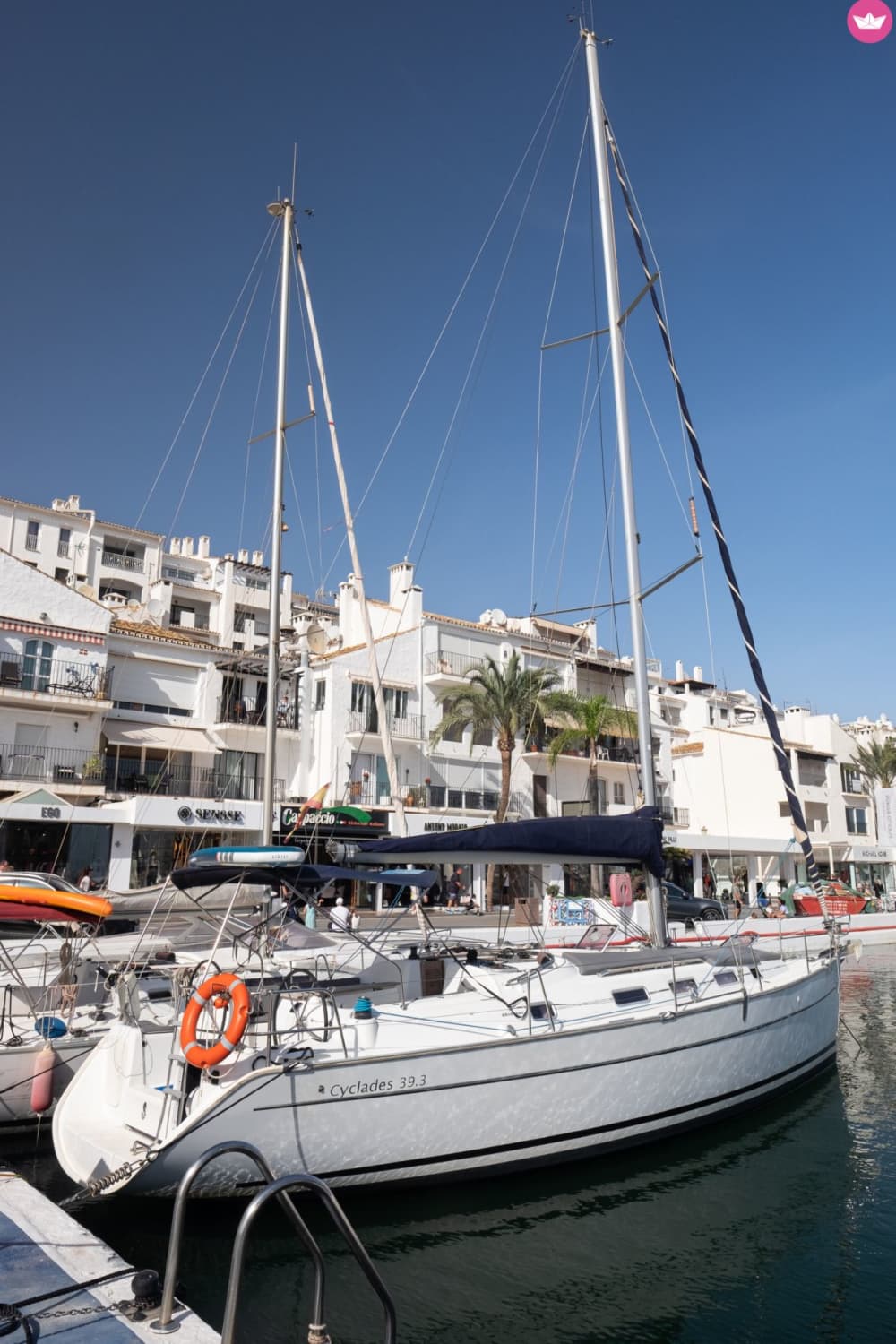 Marbella vue de l'horizon : navigation, dauphins et détente - Location d'une journée de 6 heures