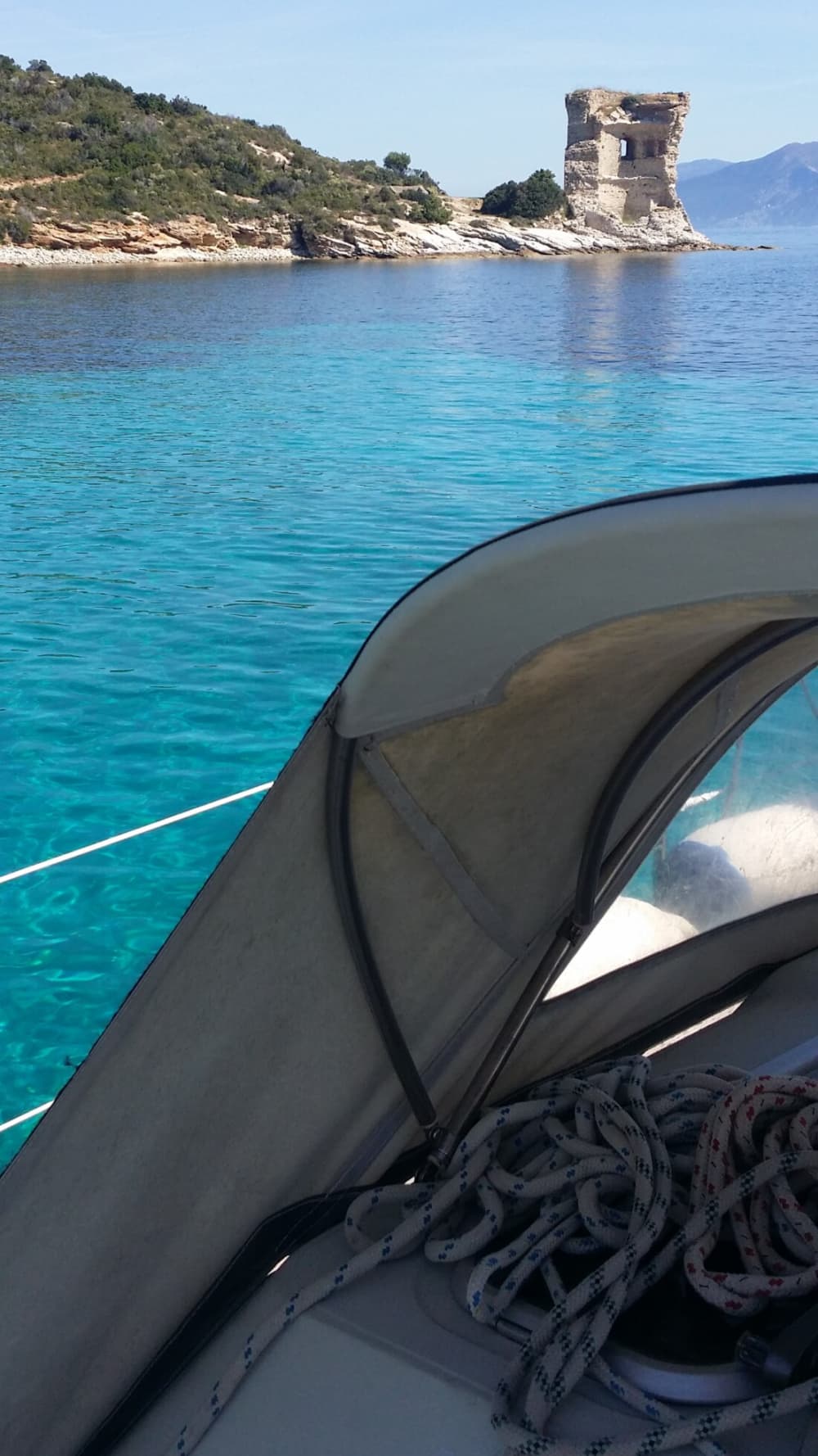 Geheime ontsnapping per zeilboot naar de verborgen schatten van de Agriates – All-inclusive dag (prijs per persoon 120€ volwassenen 80€ kinderen)