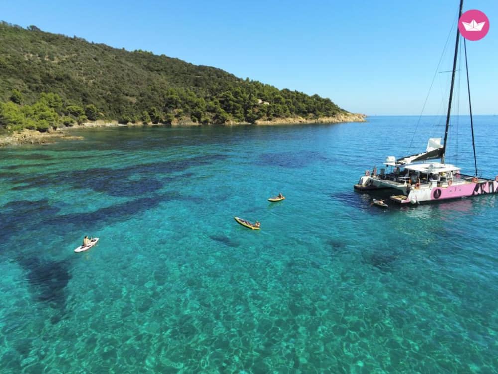 Sunset Cruise: 2 Stunden Magie auf einem Katamaran