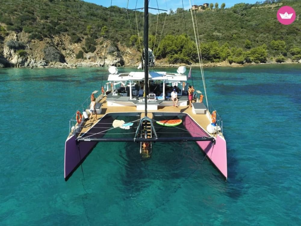 Sunset Cruise: 2 Stunden Magie auf einem Katamaran