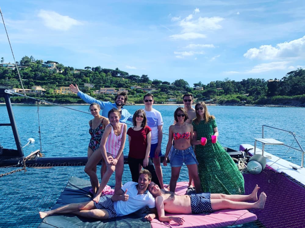 Sunset Cruise: 2 Stunden Magie auf einem Katamaran