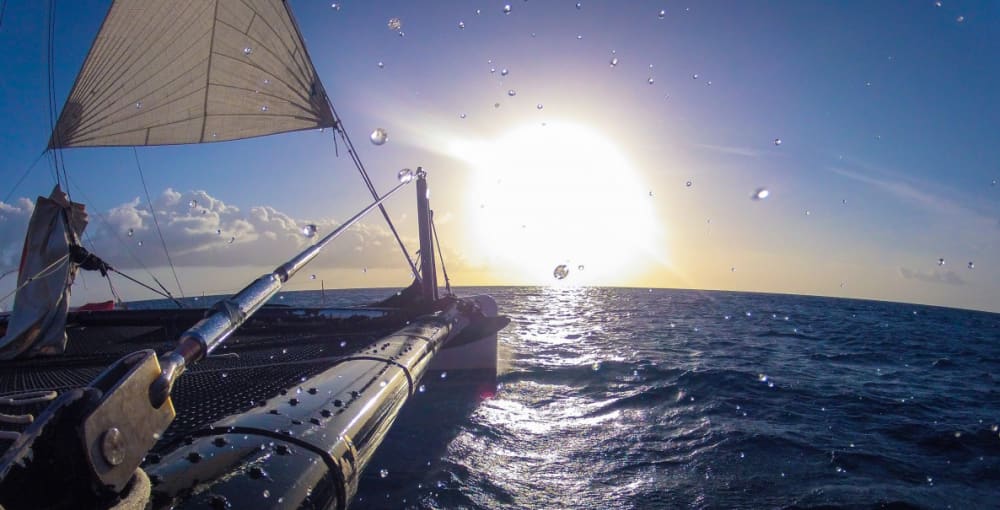 Sunset Cruise: 2 Stunden Magie auf einem Katamaran