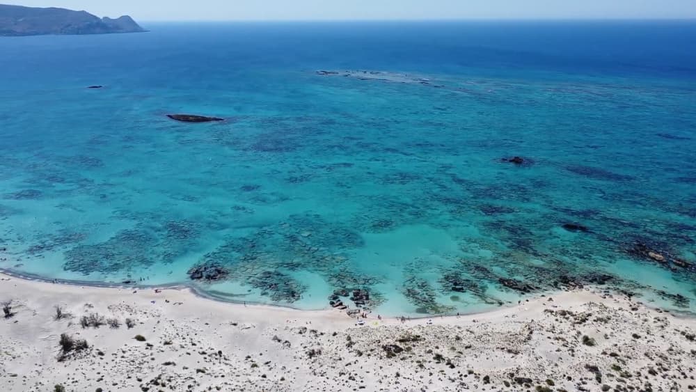 Croisière Elafonisi et Balos au départ de Kolymvari