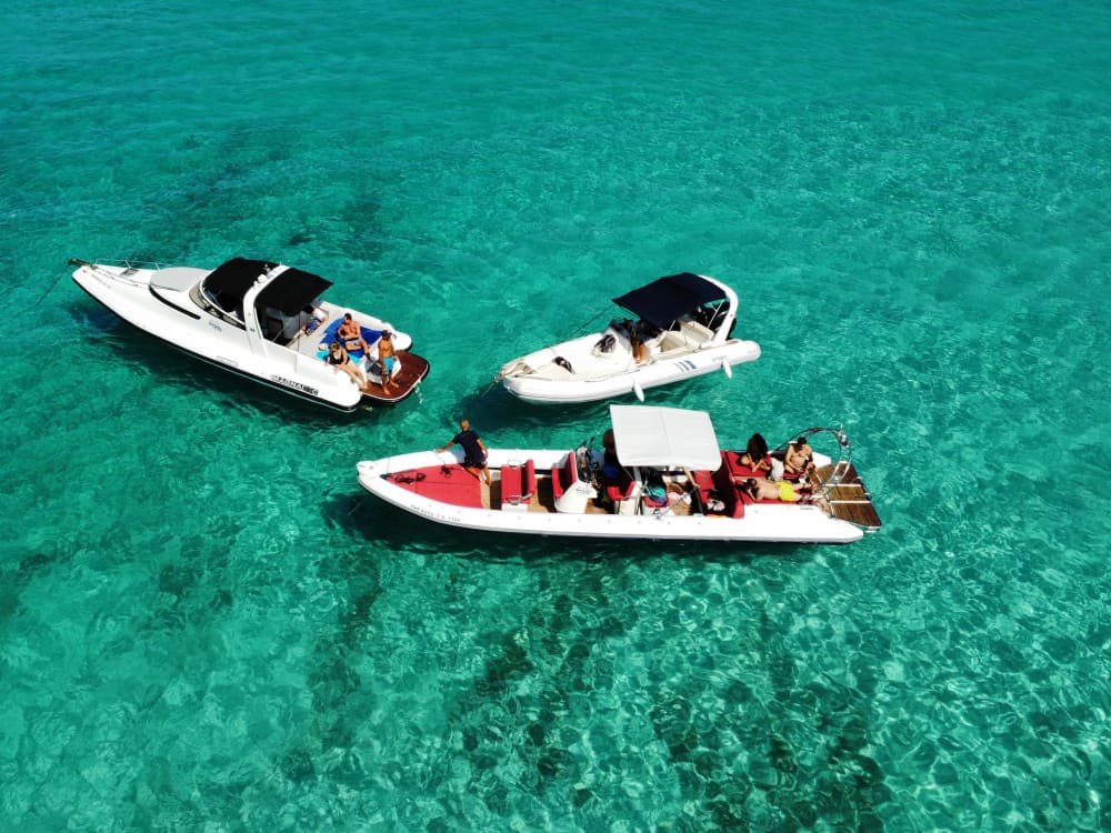 Excursion privée en bateau d'une journée vers la lagune de Balos au départ de Kolymvari