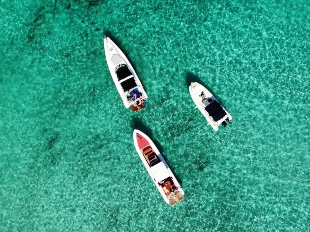 Excursion privée en bateau d'une journée vers la lagune de Balos au départ de Kolymvari