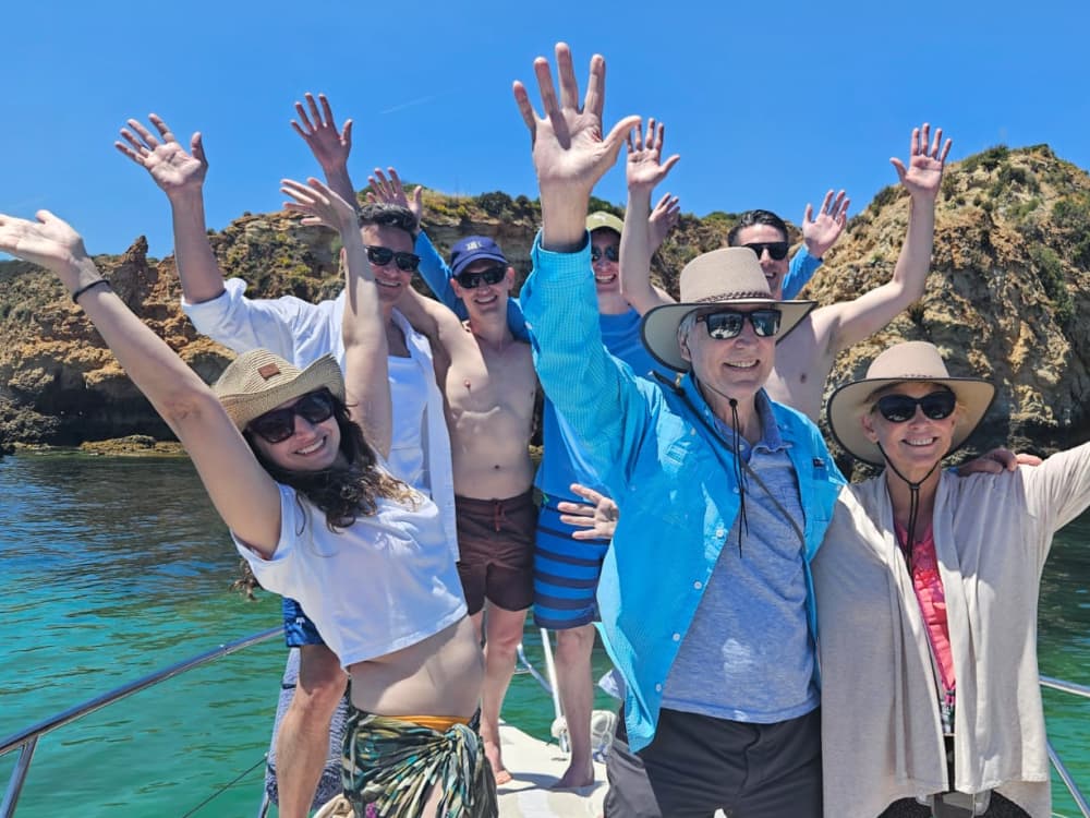 Full Day Private Charter – With drinks, snacks, paddleboards, kayak & snorkel equipment