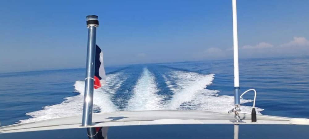 Din dag i Golfe Juan: Hyr en motorbåt för en heldags upptäcktsfärd