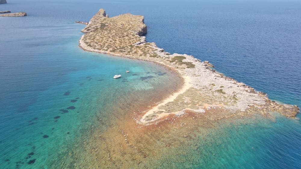 4 heures pour découvrir Agios Nikolaos en bateau à moteur