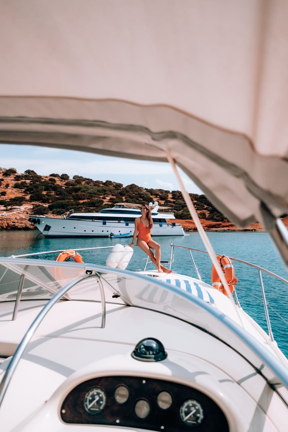 4 heures pour découvrir Agios Nikolaos en bateau à moteur