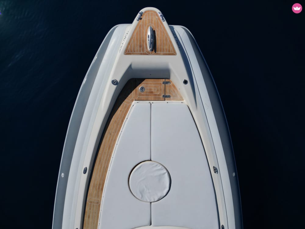 Paseo en barco por la bahía de Chania: relajación costera y escapada a la isla