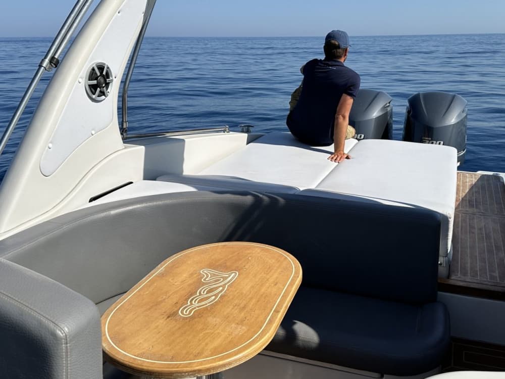 Paseo en barco por la bahía de Chania: relajación costera y escapada a la isla
