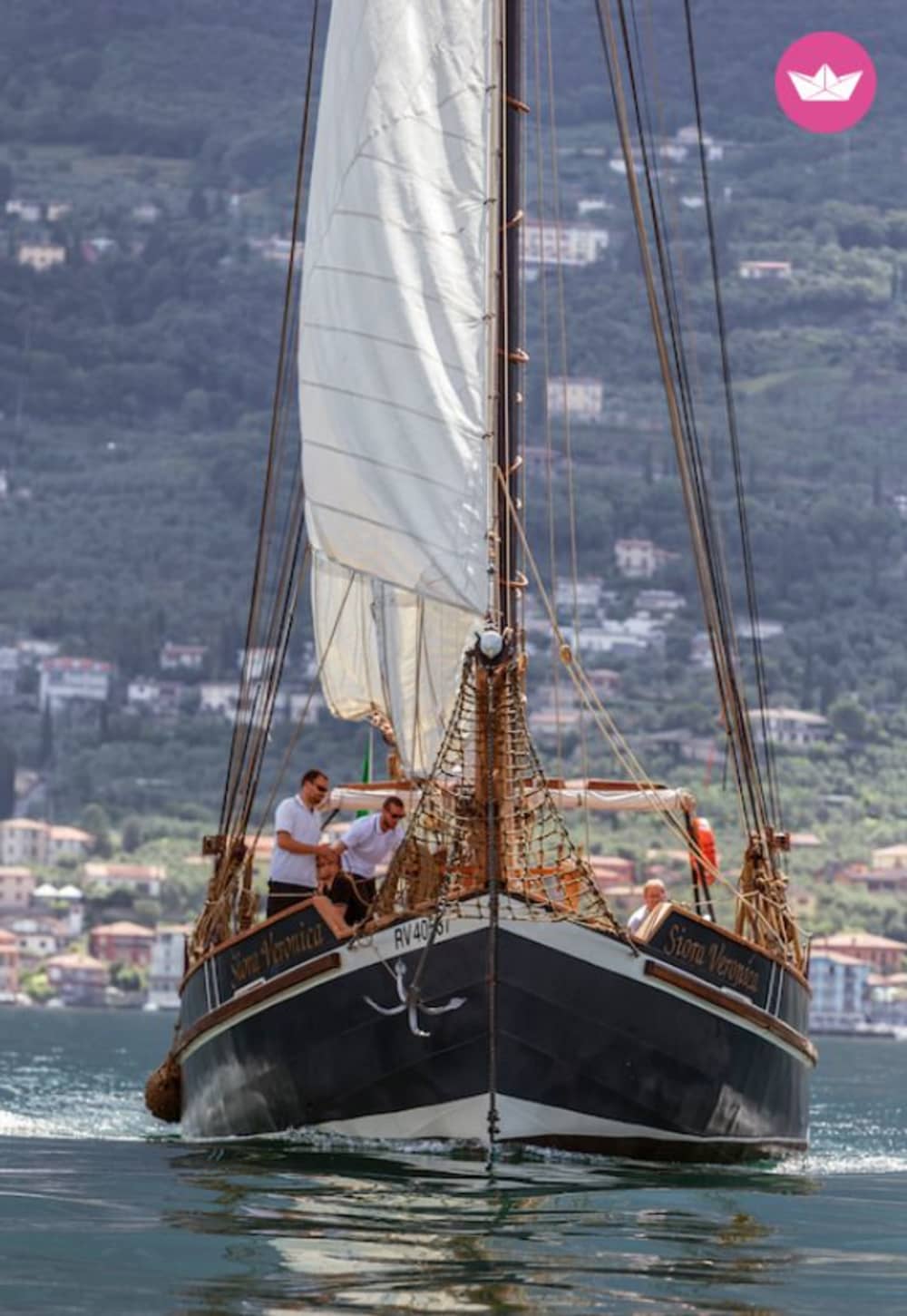 Ganztägiges Segeln durch die südliche Seele des Gardasees