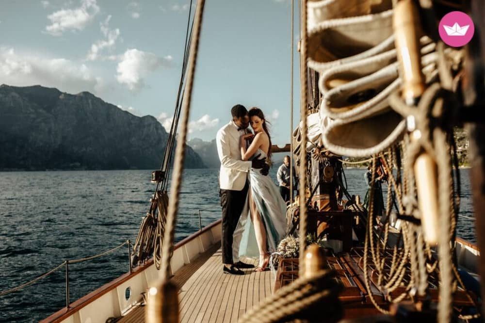 Ganztägiges Segeln durch die südliche Seele des Gardasees