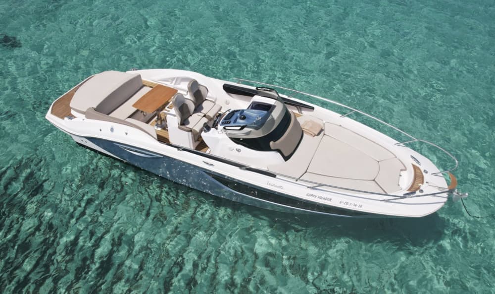 Just Love/Three Islands Boat Tour: Ibiza, Formentera and Espalmador