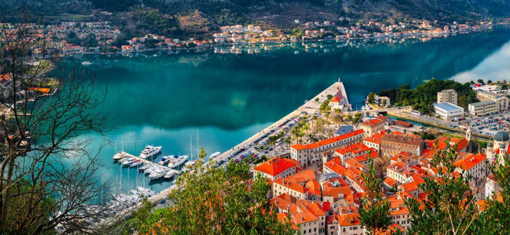 Kotor, Notre-Dame des Rochers, Perast, visite de 4 heures