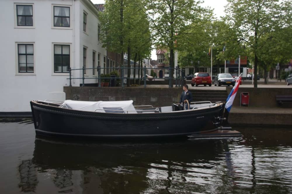 Gita privata in motoscafo intorno a Rotterdam