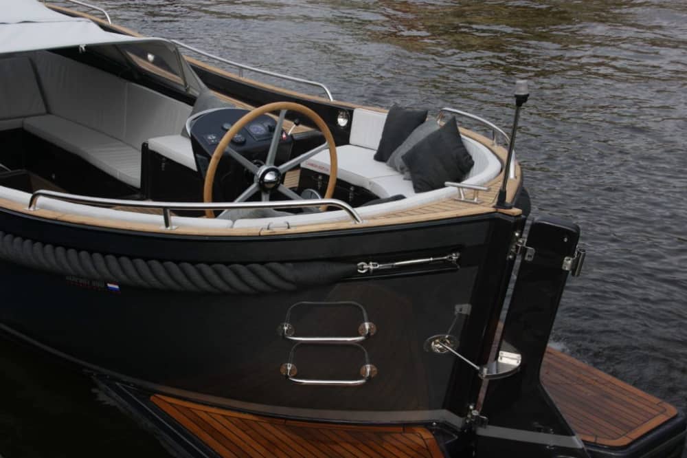 Gita privata in motoscafo intorno a Rotterdam