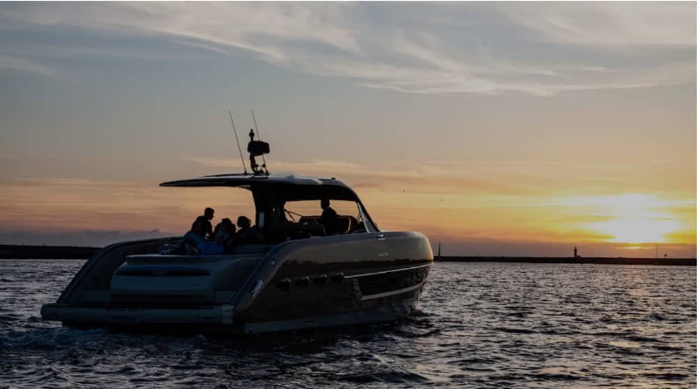 Embárcate en un crucero al atardecer de 2 horas por el estuario del Duero.