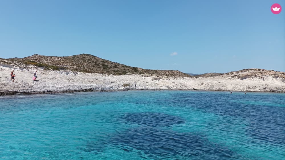 Scopri Koufonisia: tour della laguna e delle isole (Norkdapp Avant)