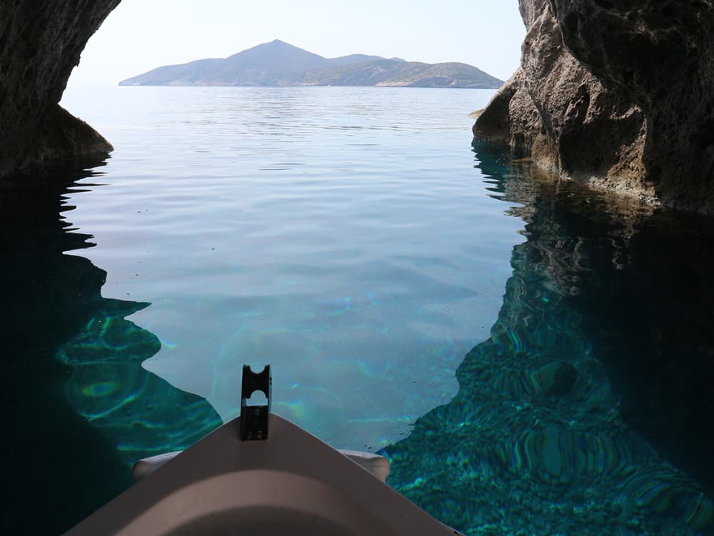 Scopri Koufonisia: tour della laguna e delle isole (Norkdapp Avant)