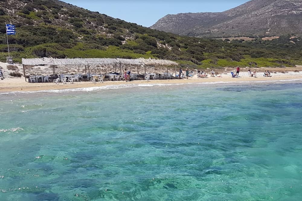 Scopri Koufonisia: tour della laguna e delle isole (Norkdapp Avant)