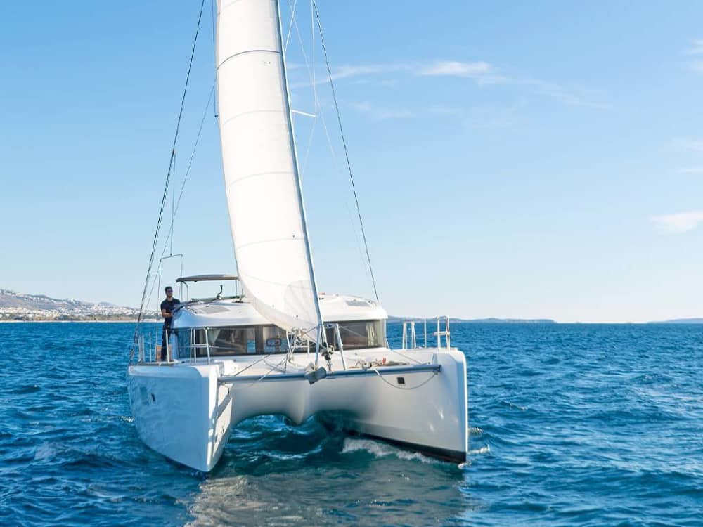 2h żeglowania wzdłuż wybrzeża Mykonos