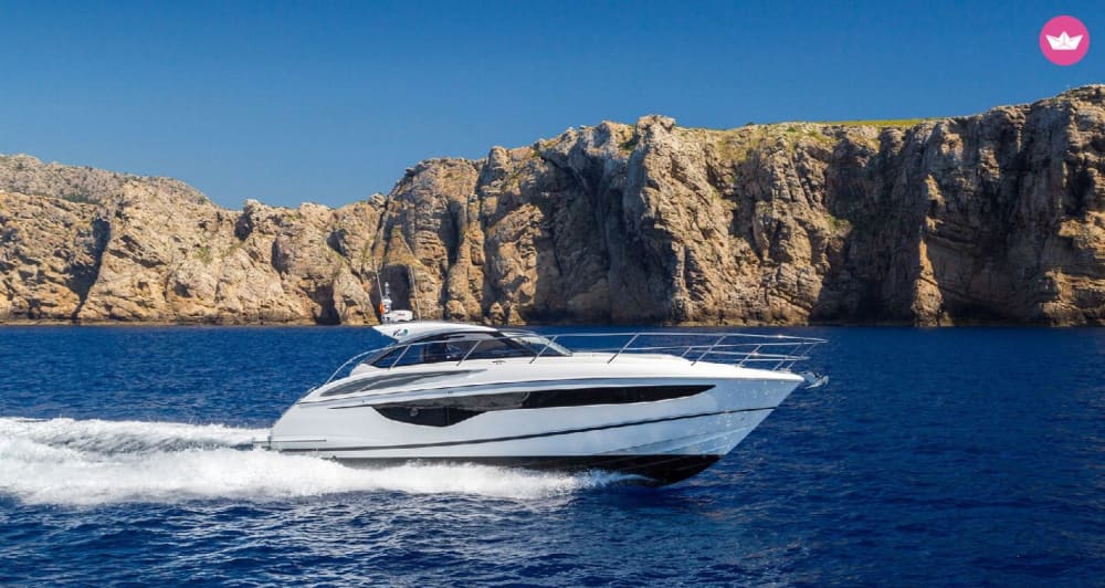 Luxury experience at sea – Gulf of Saint-Tropez