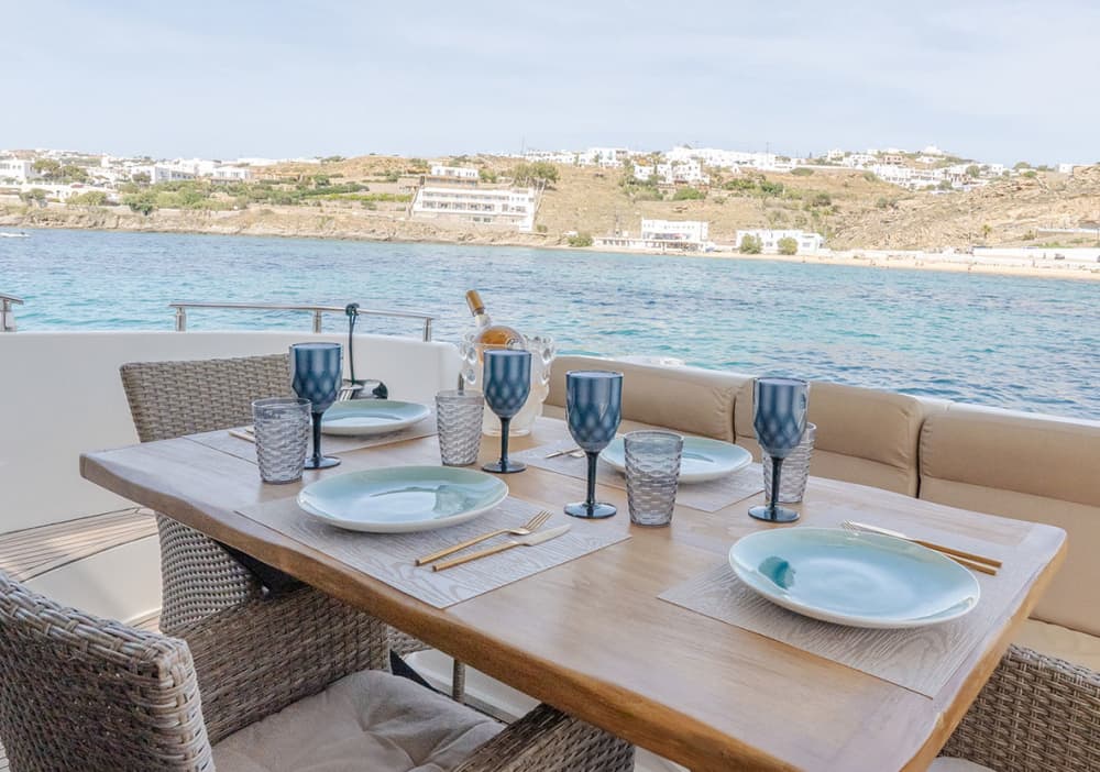 Sifnos | Private Full-Day Yacht Experience