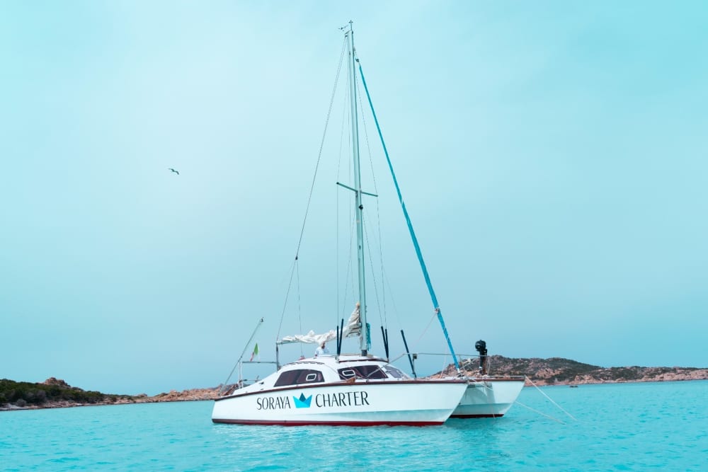 En dag i paradiset i La Maddalena skärgården