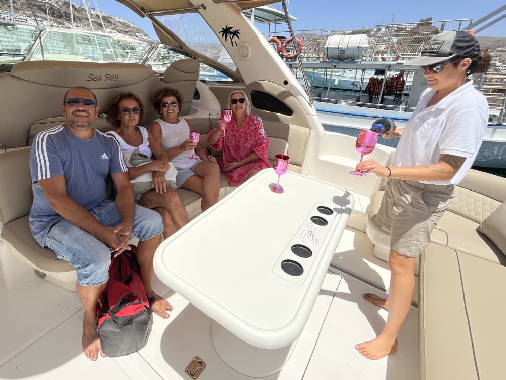 Golden Horizons – A Sunset Sailing Experience in Gran Canaria