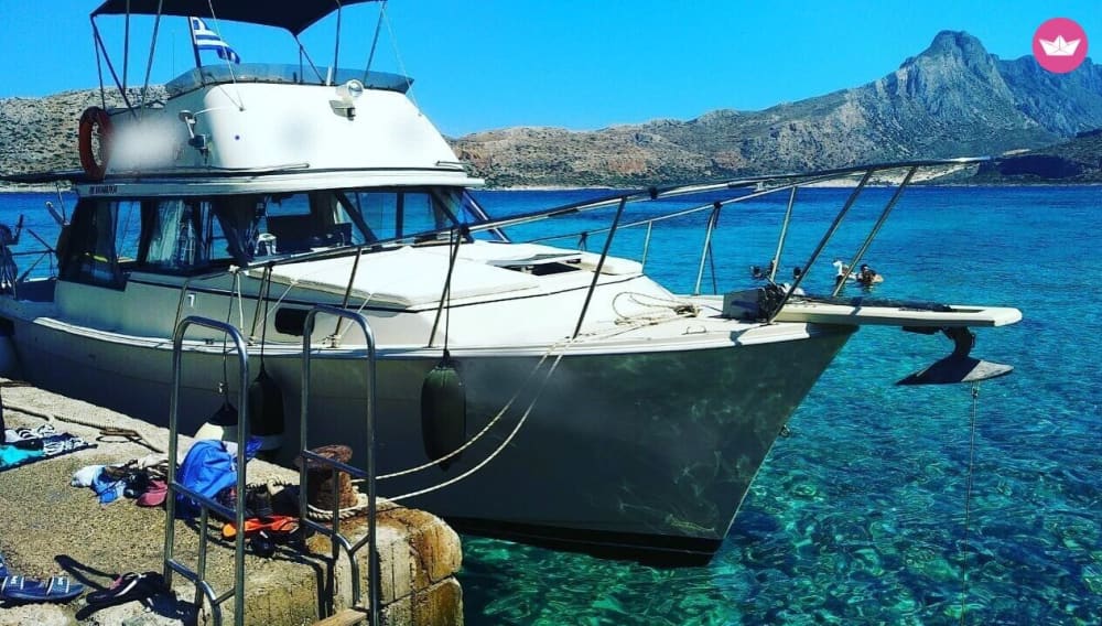 Balos Lagoon & Gramvousa Boat Tour from Kissamos