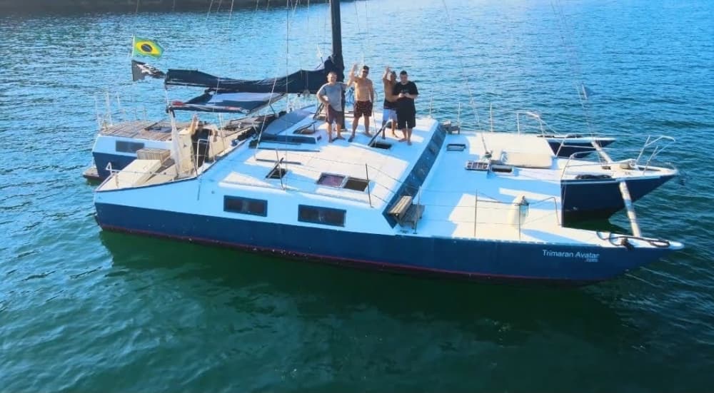 Experience Angra dos Reis like never before on a catamaran