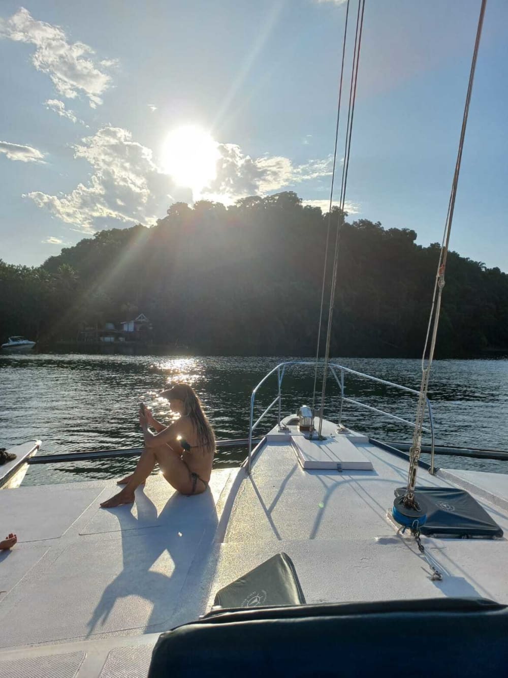 Experience Angra dos Reis like never before on a catamaran