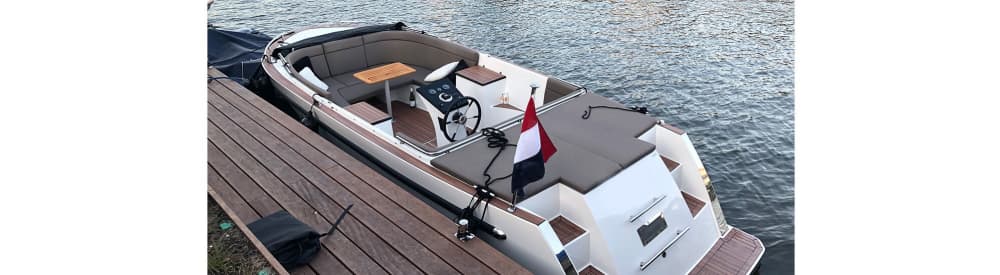 4 heures pour découvrir Alkmaar en bateau à moteur